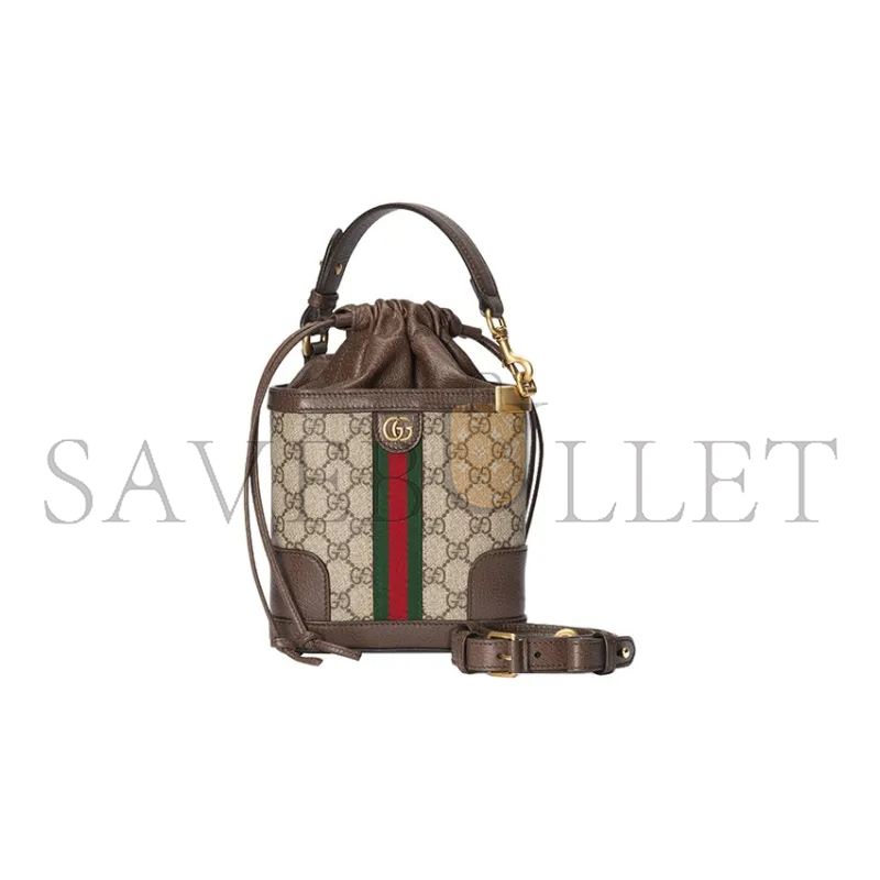 GUCCI OPHIDIA GG BUCKET BAG 752583 (18*16*5cm)